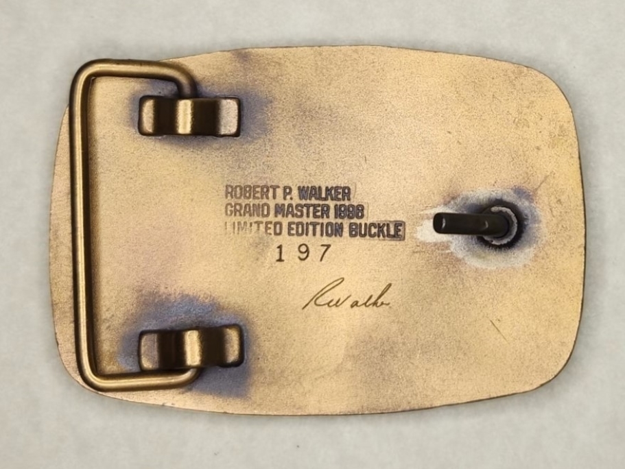 [Buckle Pic Missing] (Click here)